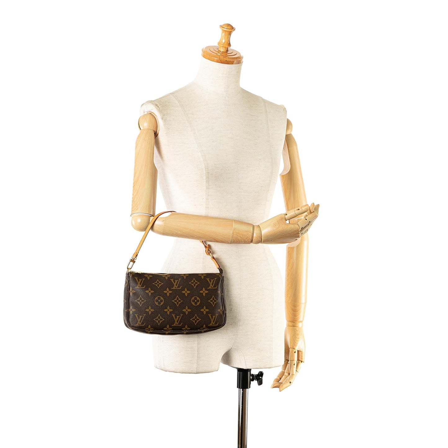 Louis Vuitton Monogram Pochette Accessoires (SHG-wc506E)