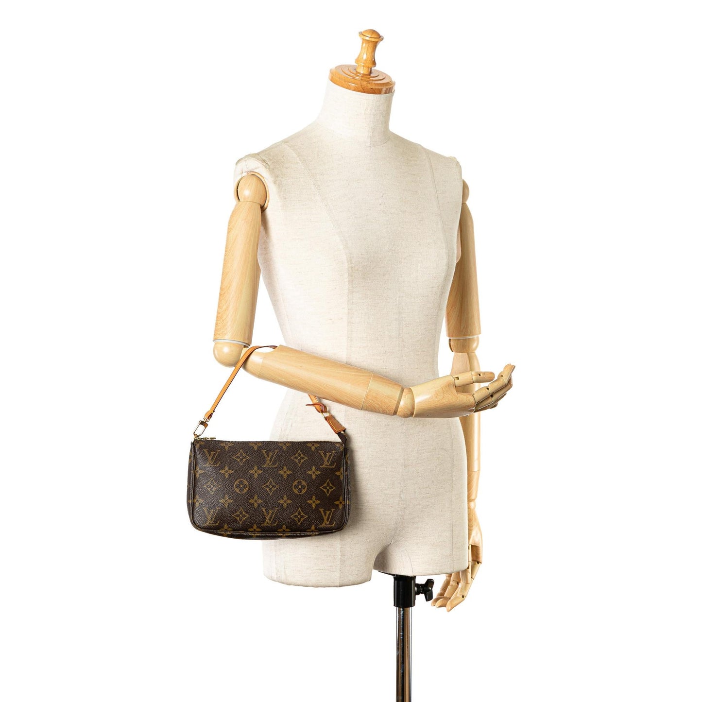 Louis Vuitton Monogram Pochette Accessoires (SHG-GLmT8t)