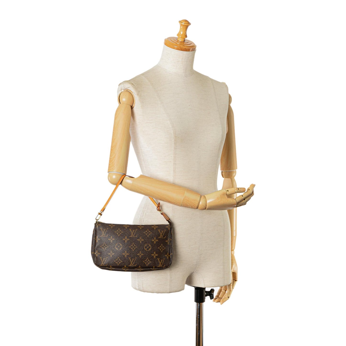 Louis Vuitton Monogram Pochette Accessoires (SHG-zLgkRQ)