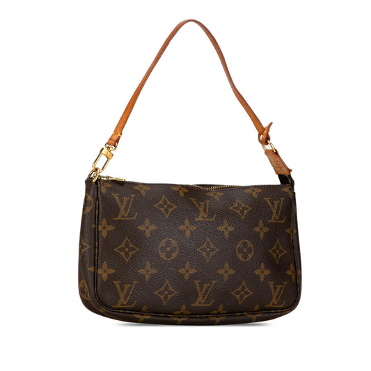 Louis Vuitton Monogram Pochette Accessoires (SHG-MV0FLZ)