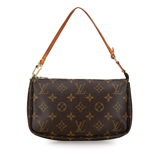 Louis Vuitton Monogram Pochette Accessoires (SHG-s6iDJI)
