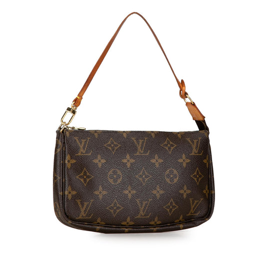 Louis Vuitton Monogram Pochette Accessoires (SHG-s6iDJI)