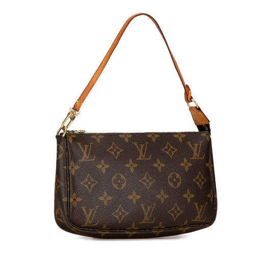 Louis Vuitton Monogram Pochette Accessoires (SHG-3bz4jD)
