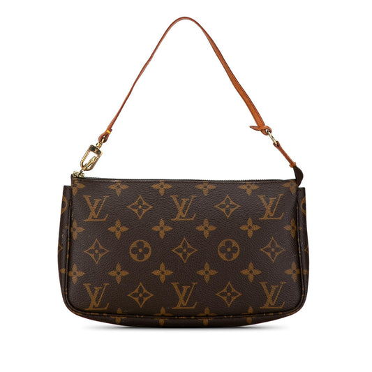 Louis Vuitton Monogram Pochette Accessoires (SHG-HGC3gG)