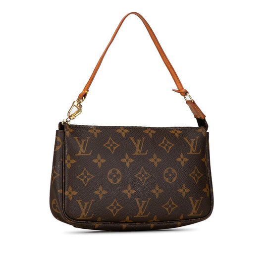 Louis Vuitton Monogram Pochette Accessoires (SHG-HGC3gG)
