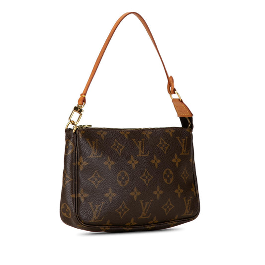 Louis Vuitton Monogram Pochette Accessoires (SHG-DJcPNY)