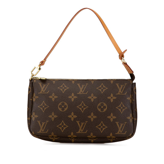 Louis Vuitton Monogram Pochette Accessoires (SHG-QHBKRd)