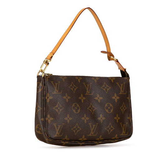 Louis Vuitton Monogram Pochette Accessoires (SHG-Nb6gV2)