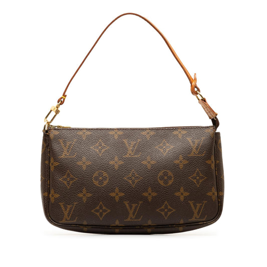 Louis Vuitton Monogram Pochette Accessoires (SHG-h54lPv)