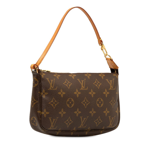 Louis Vuitton Monogram Pochette Accessoires (SHG-U4thF9)