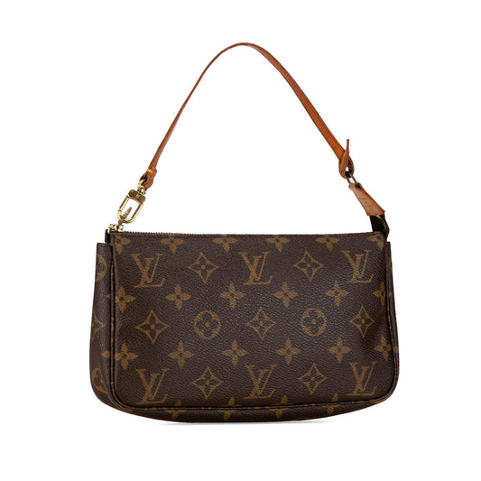 Louis Vuitton Monogram Pochette Accessoires (SHG-1clyEW)