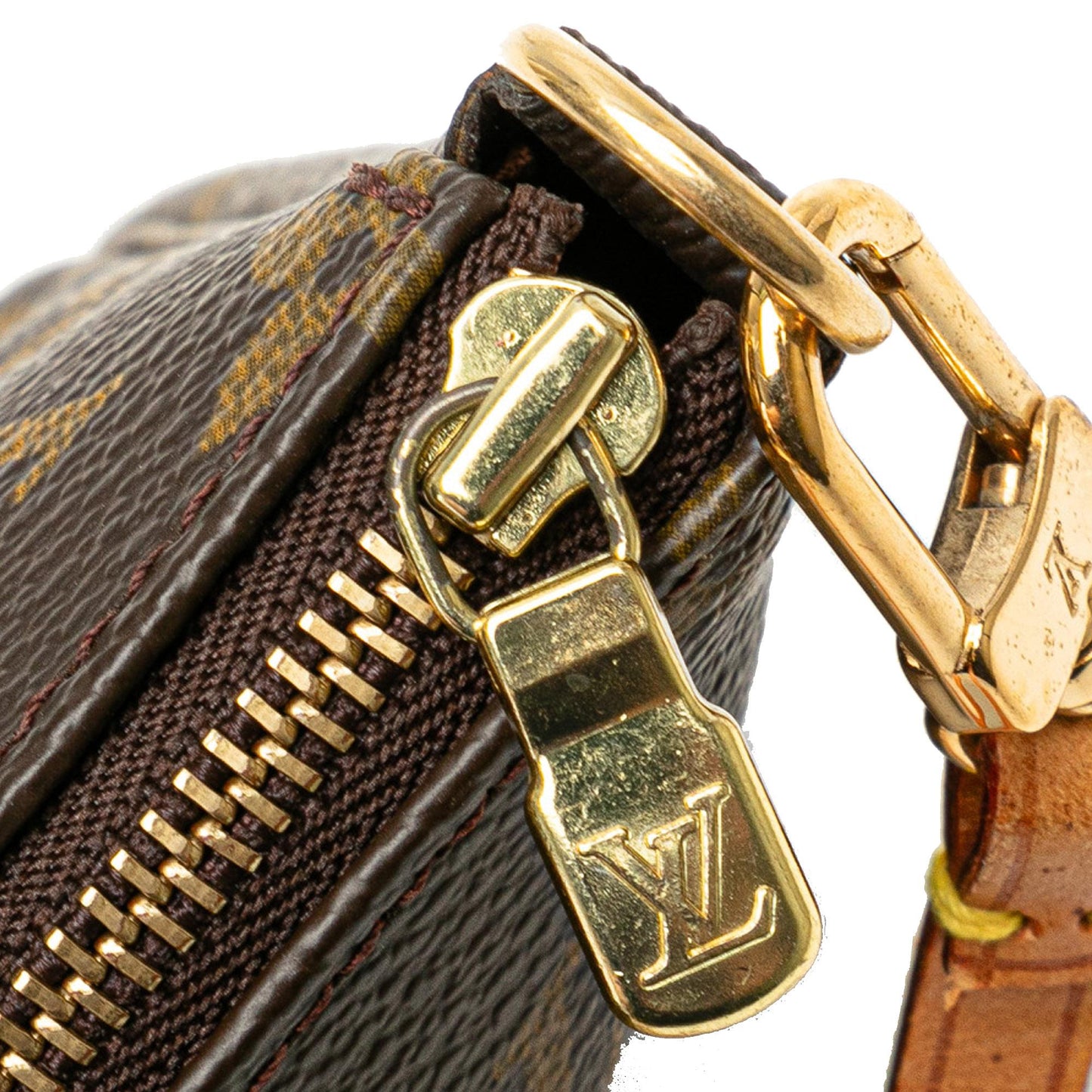 Louis Vuitton Monogram Pochette Accessoires (SHG-uMAfBX)