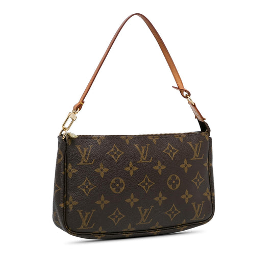 Louis Vuitton Monogram Pochette Accessoires (SHG-wYrsP3)
