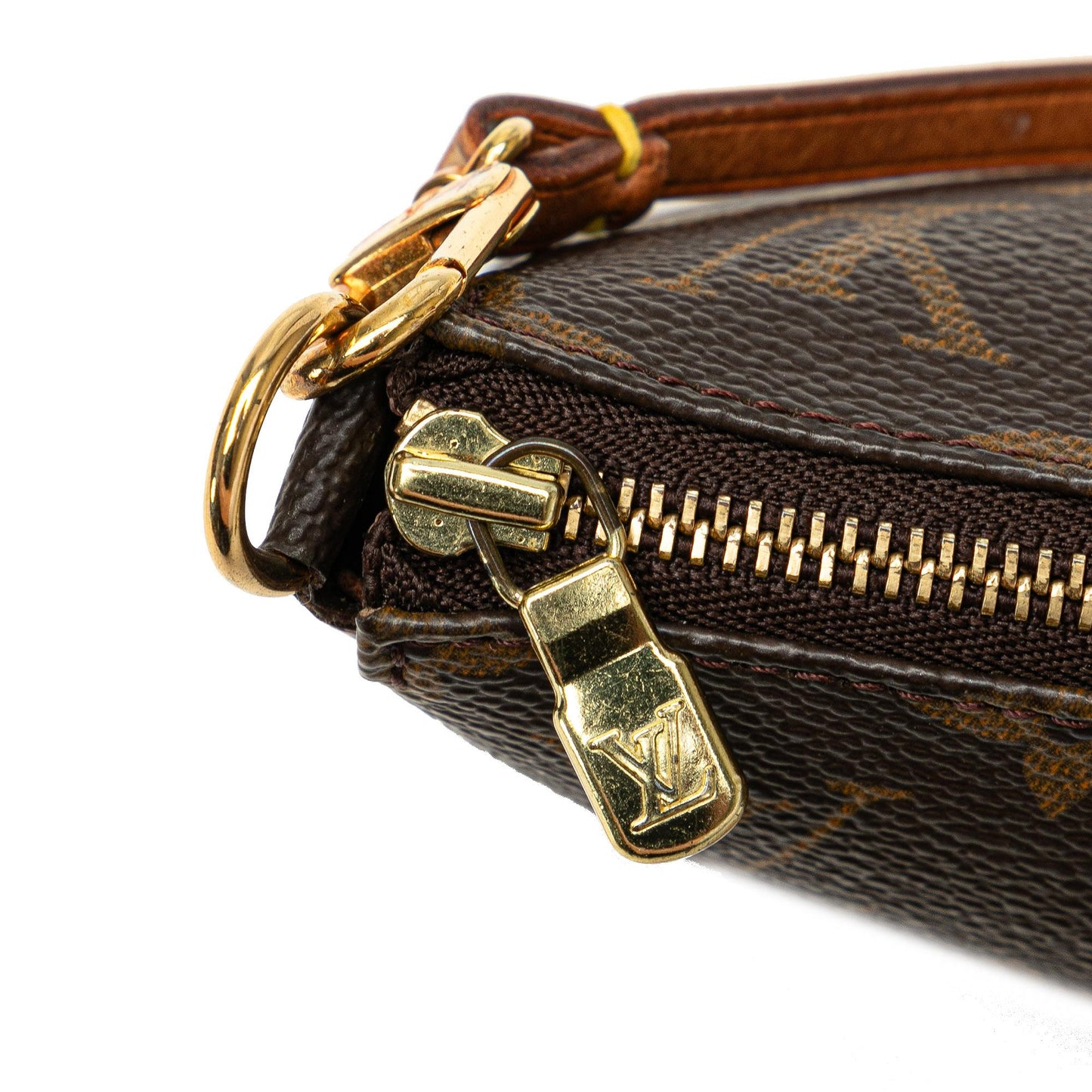 Louis Vuitton Monogram Pochette Accessoires (SHG-Wvh2XT)