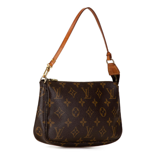 Louis Vuitton Monogram Pochette Accessoires (SHG-CVxdN7)