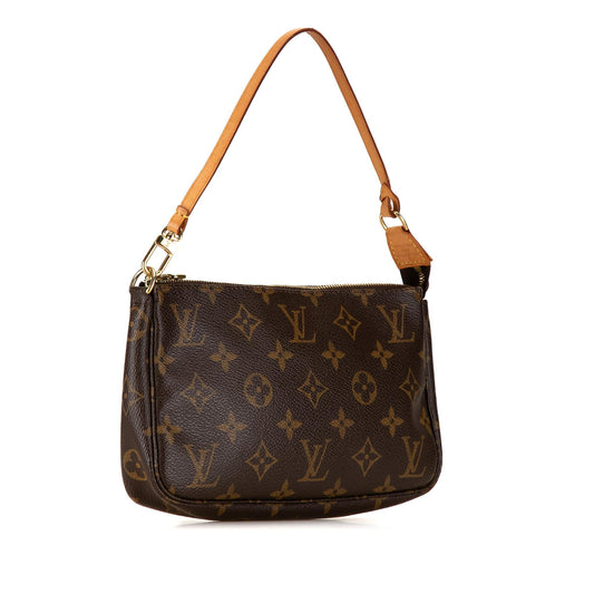Louis Vuitton Monogram Pochette Accessoires (SHG-xrRHai)
