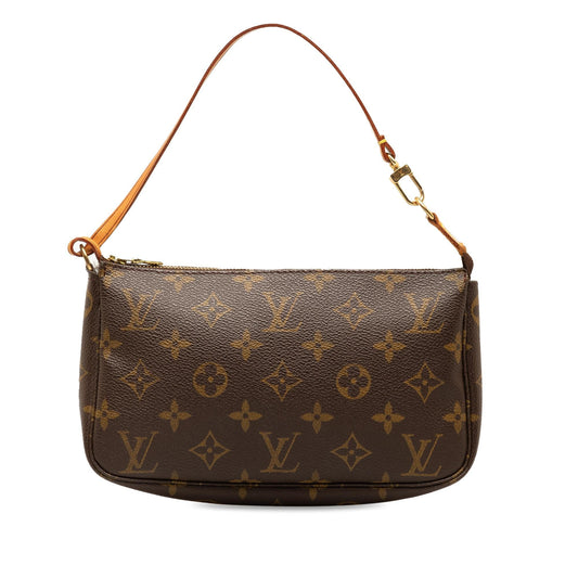 Louis Vuitton Monogram Pochette Accessoires (SHG-MFfD6a)
