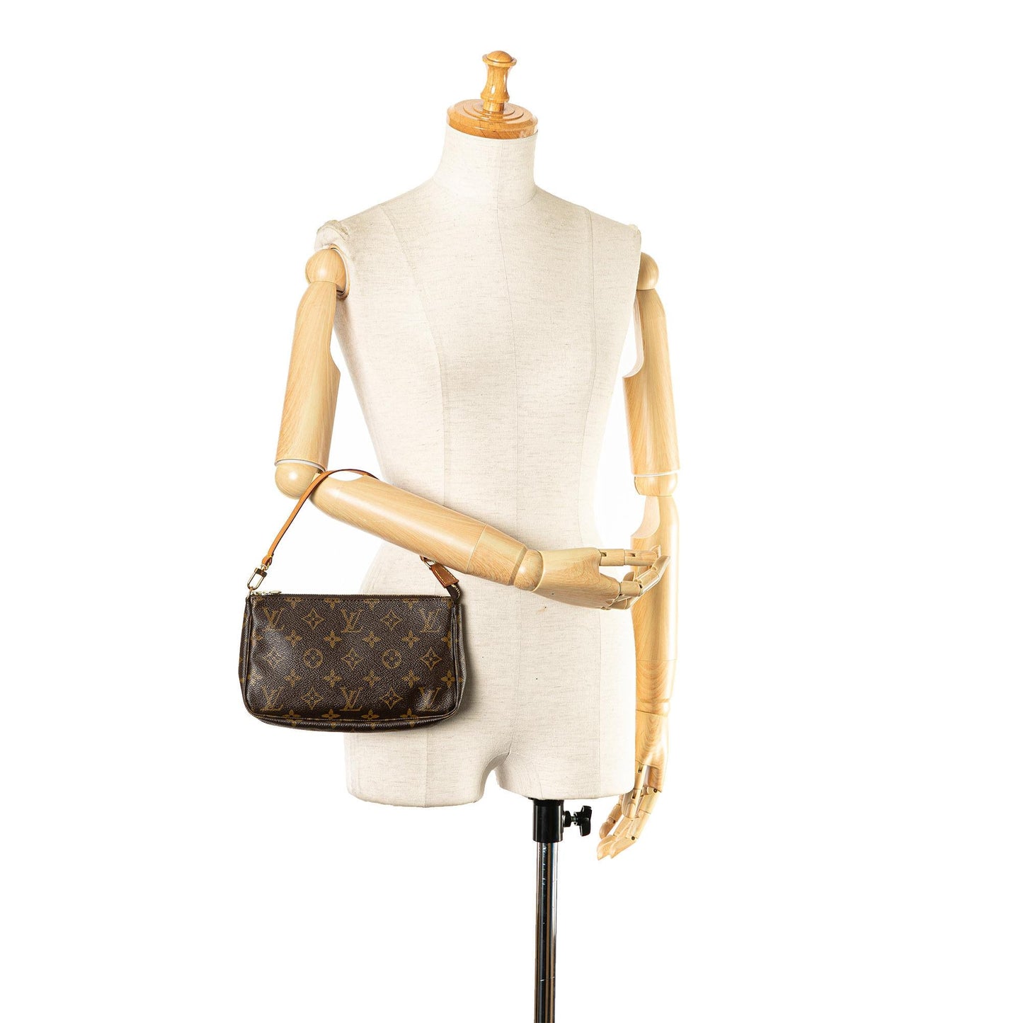 Louis Vuitton Monogram Pochette Accessoires (SHG-sBgHOz)