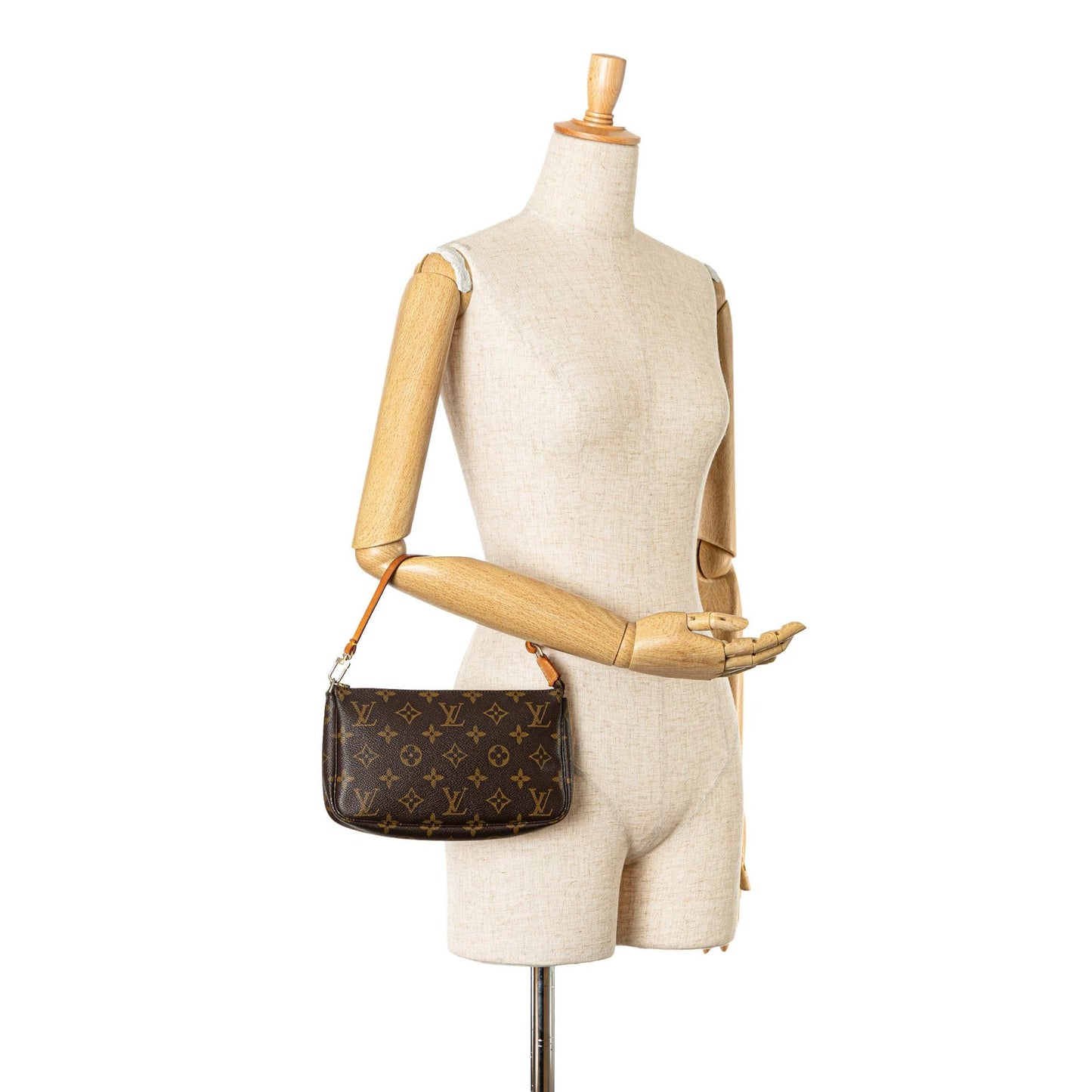 Louis Vuitton Monogram Pochette Accessoires (SHG-MzVRtJ)