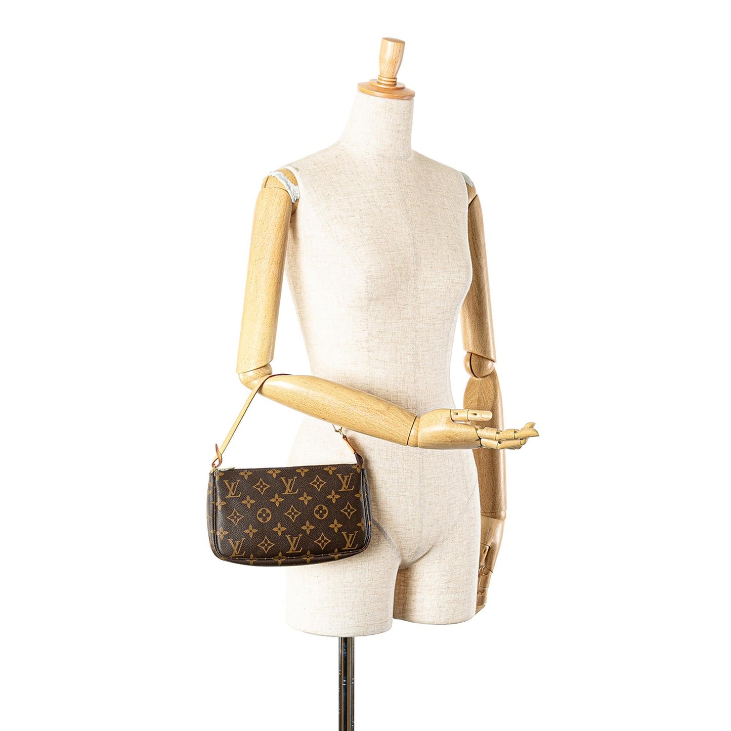 Louis Vuitton Monogram Pochette Accessoires (SHG-9OhpEq)