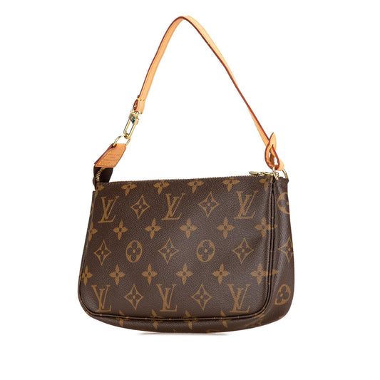 Louis Vuitton Monogram Pochette Accessoires (SHG-9OhpEq)