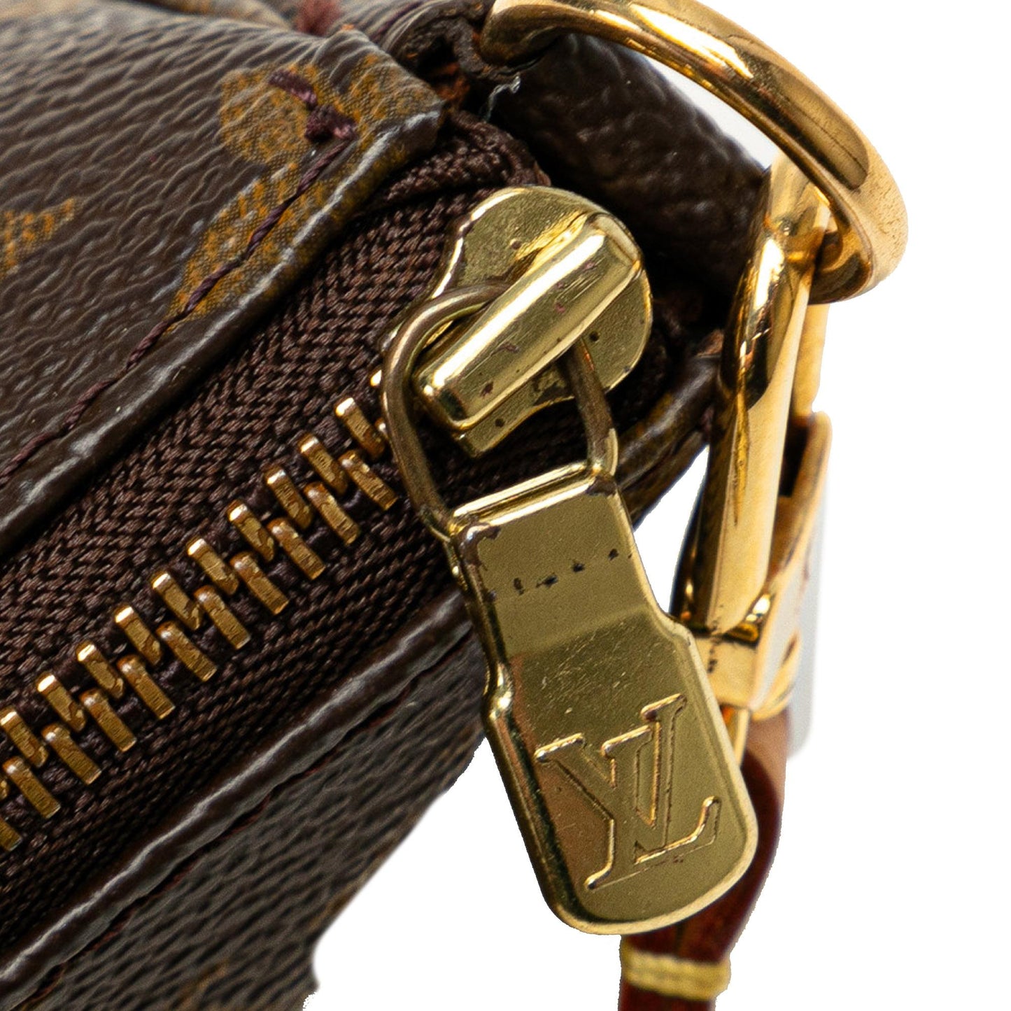 Louis Vuitton Monogram Pochette Accessoires (SHG-JJkviv)