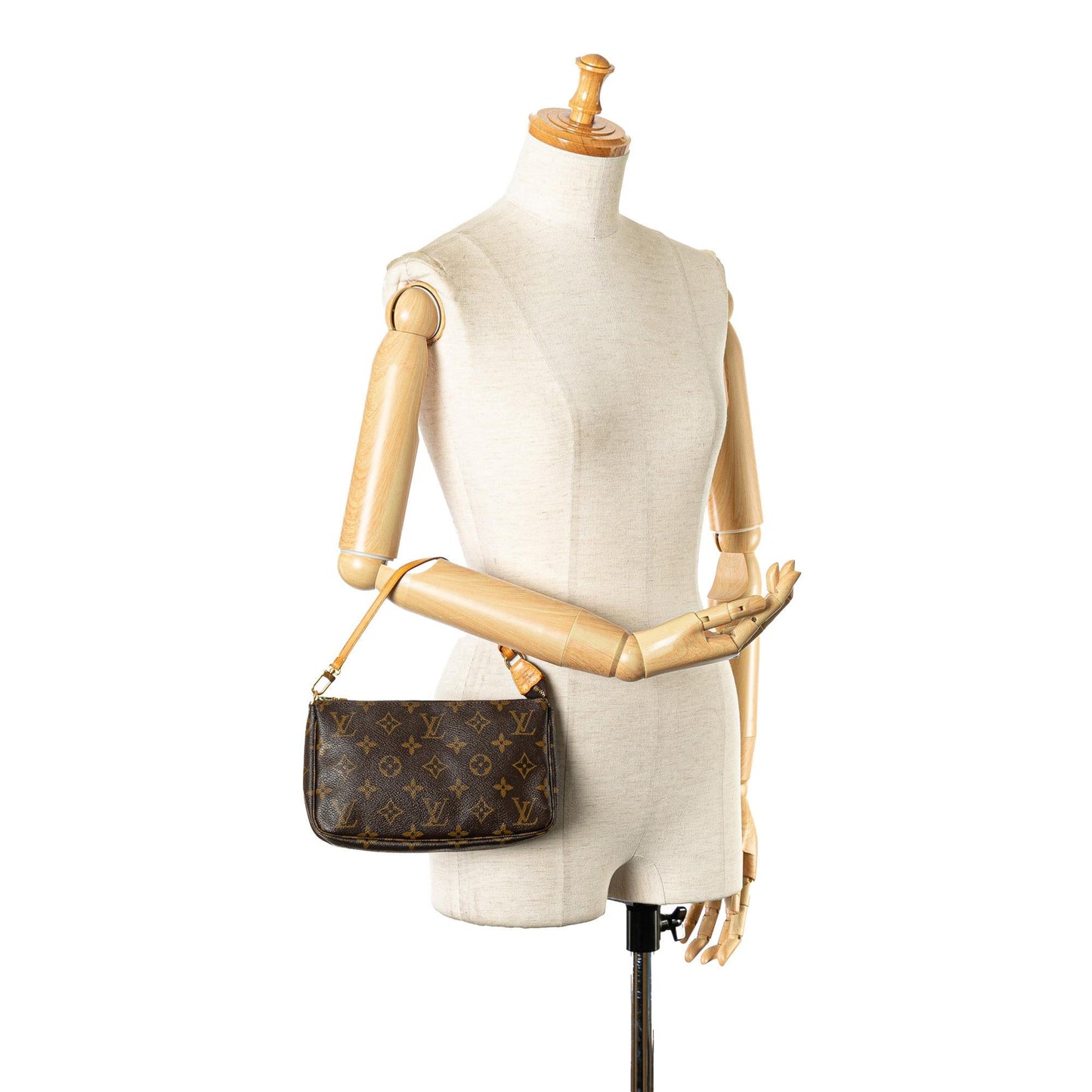 Louis Vuitton Monogram Pochette Accessoires (SHG-JJkviv)