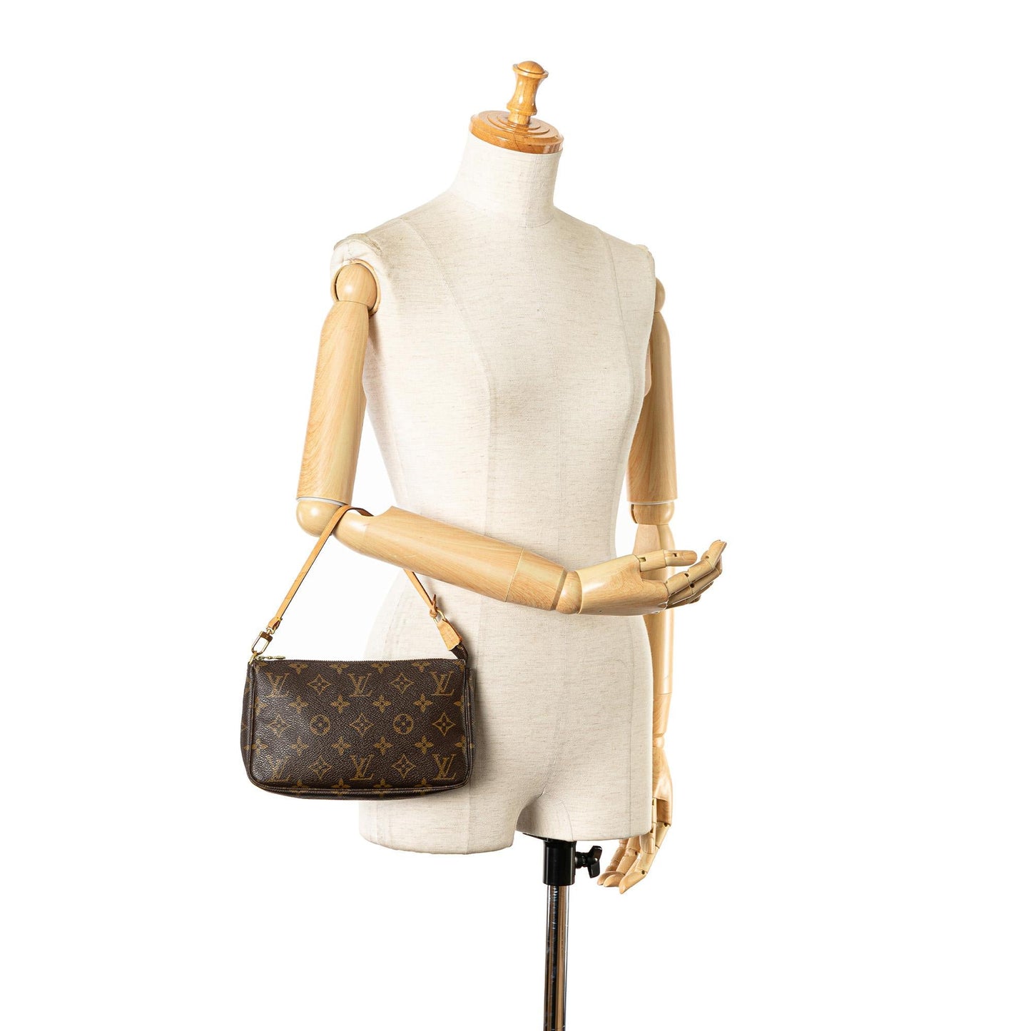 Louis Vuitton Monogram Pochette Accessoires (SHG-G473xk)