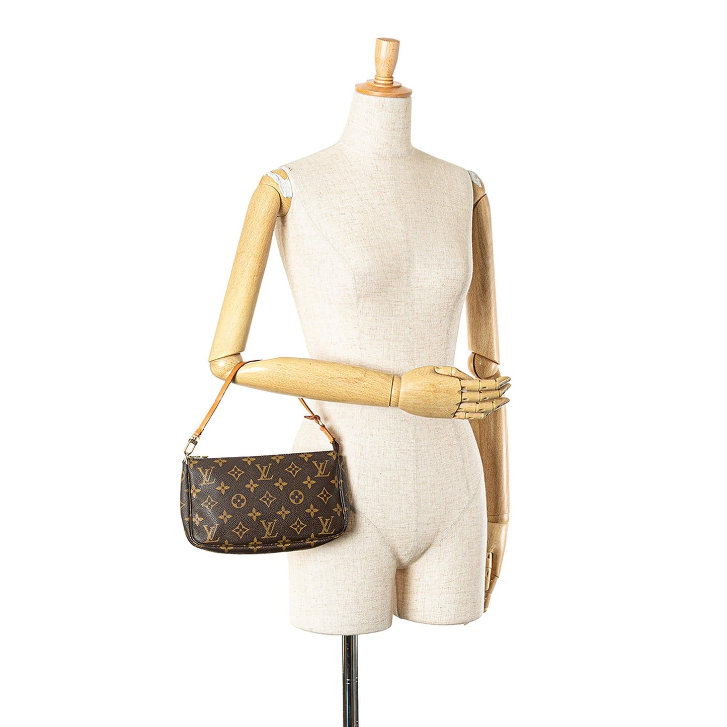 Louis Vuitton Monogram Pochette Accessoires (SHG-pgotco)