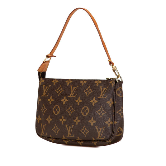 Louis Vuitton Monogram Pochette Accessoires (SHG-pgotco)