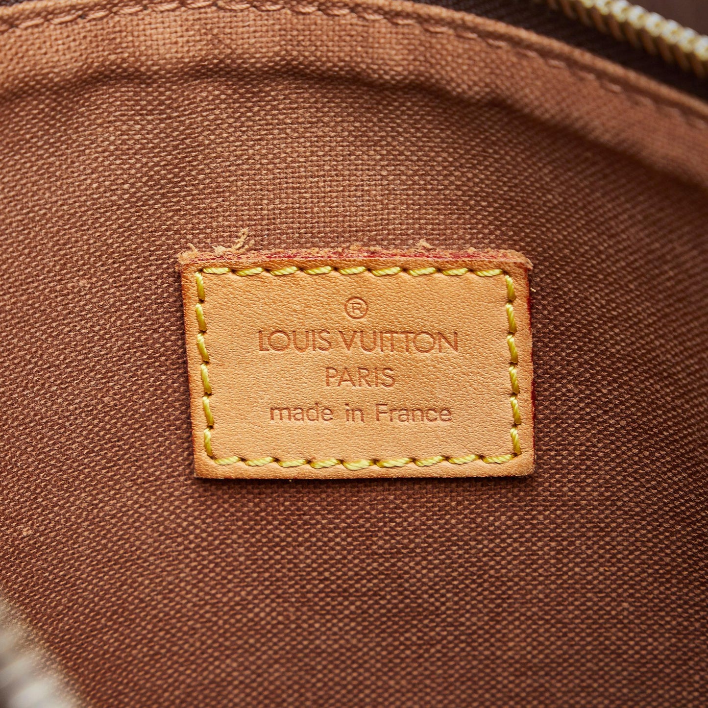 Louis Vuitton Monogram Pochette Bosphore (SHG-Vf9zpV)