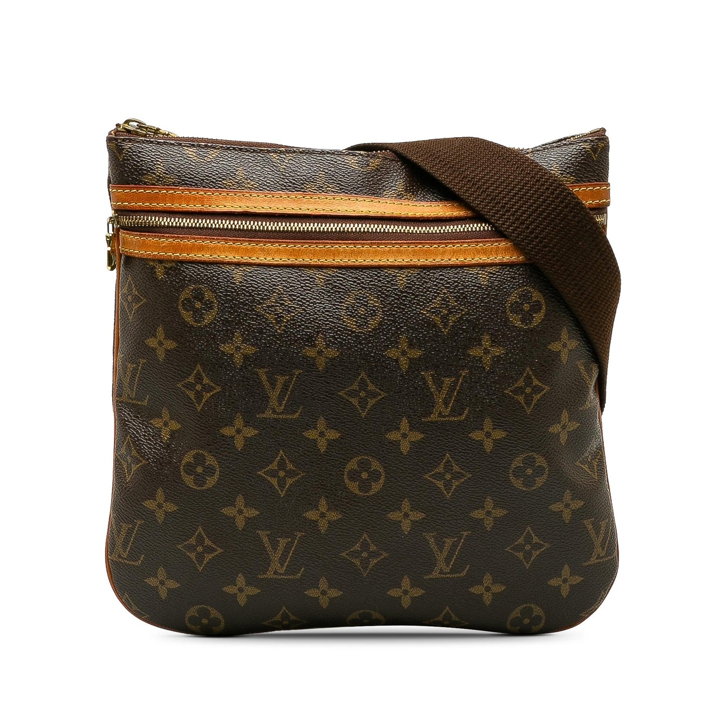 Louis Vuitton Monogram Pochette Bosphore (SHG-xWPXB7)