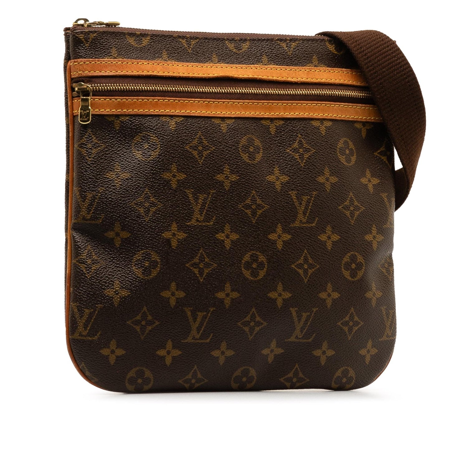 Louis Vuitton Monogram Pochette Bosphore (SHG-gsLodP)