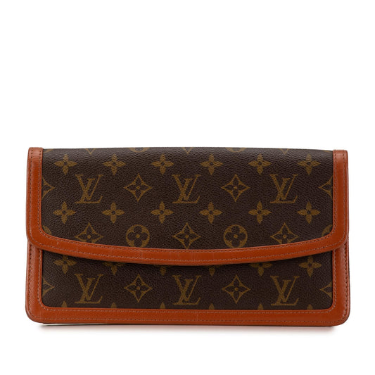 Louis Vuitton Monogram Pochette Dame PM (SHG-Oc1M1a)