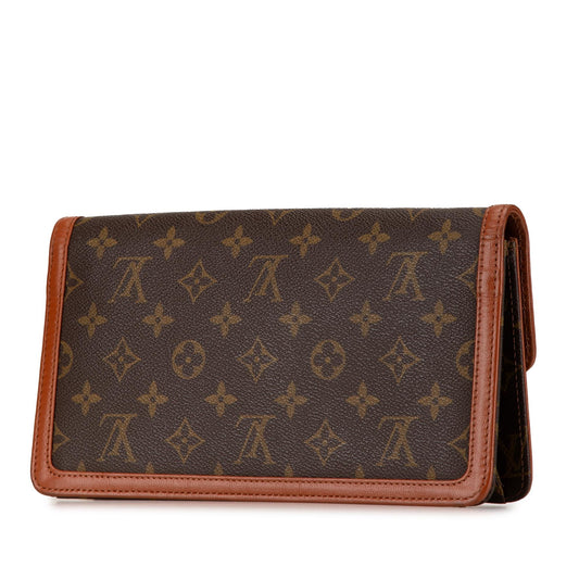 Louis Vuitton Monogram Pochette Dame PM (SHG-Oc1M1a)