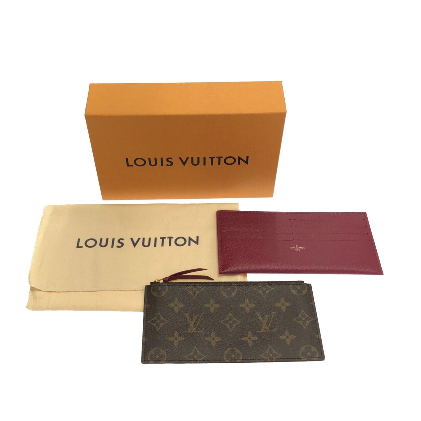 Louis Vuitton Monogram Pochette Felicie (SHG-90Wh9b)