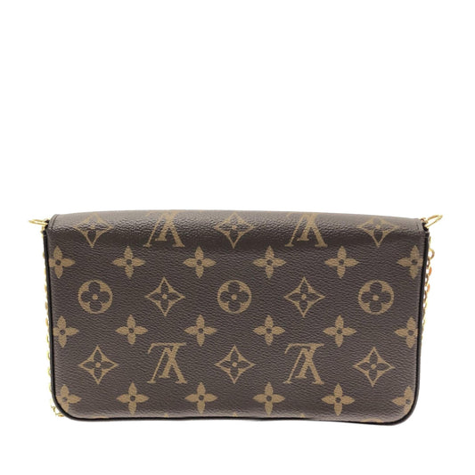 Louis Vuitton Monogram Pochette Felicie (SHG-90Wh9b)