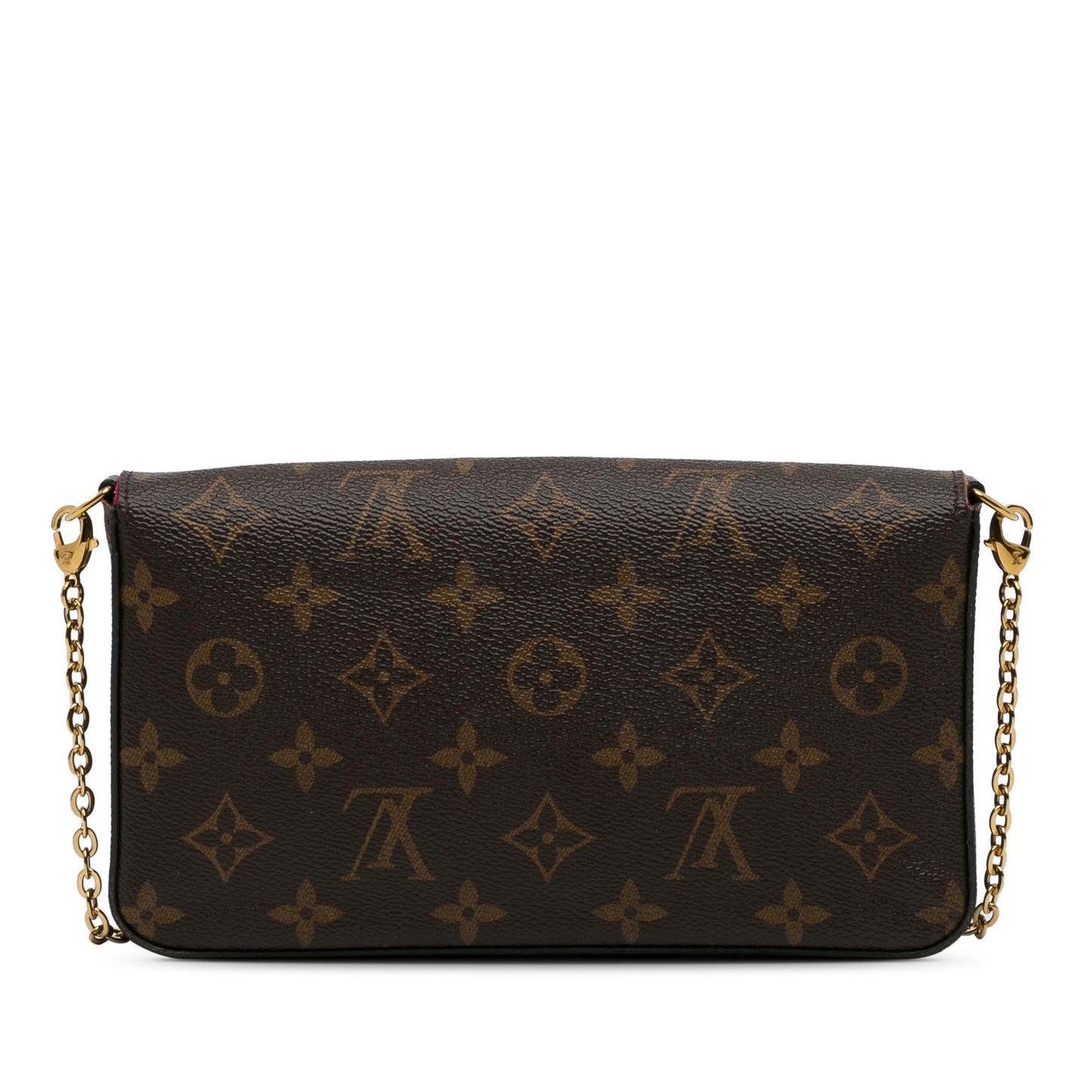 Louis Vuitton Monogram Pochette Felicie (SHG-kLSkU9)