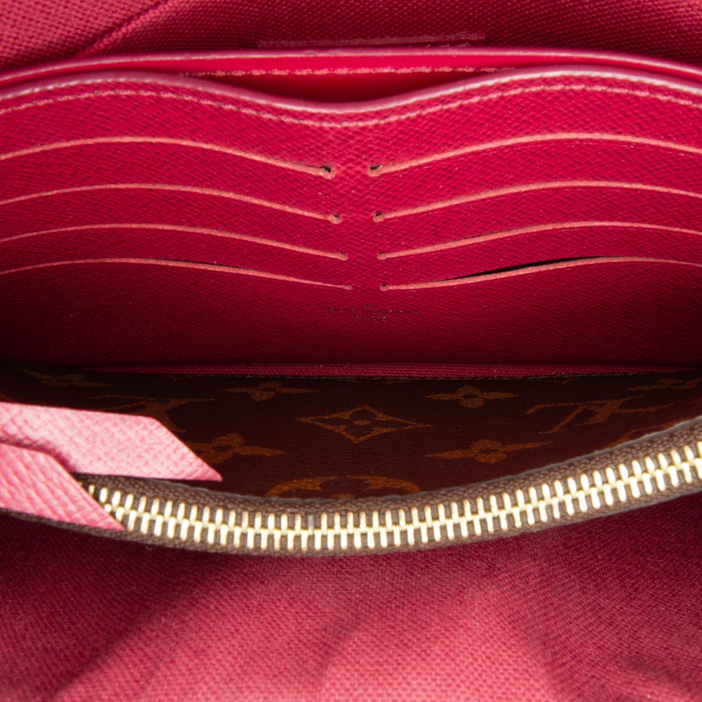 Louis Vuitton Monogram Pochette Felicie (SHG-kLSkU9)