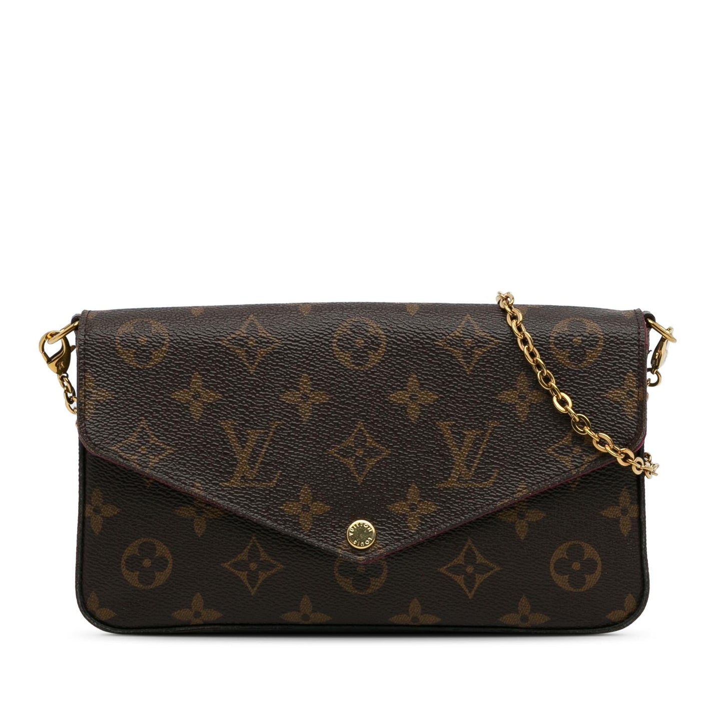 Louis Vuitton Monogram Pochette Felicie (SHG-kLSkU9)