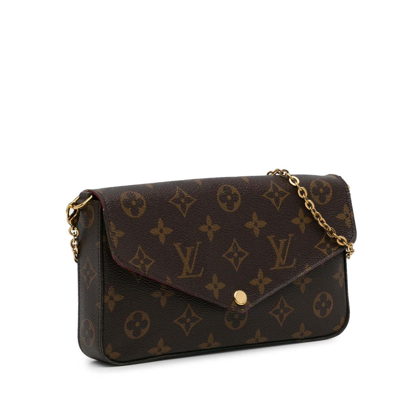 Louis Vuitton Monogram Pochette Felicie (SHG-kLSkU9)
