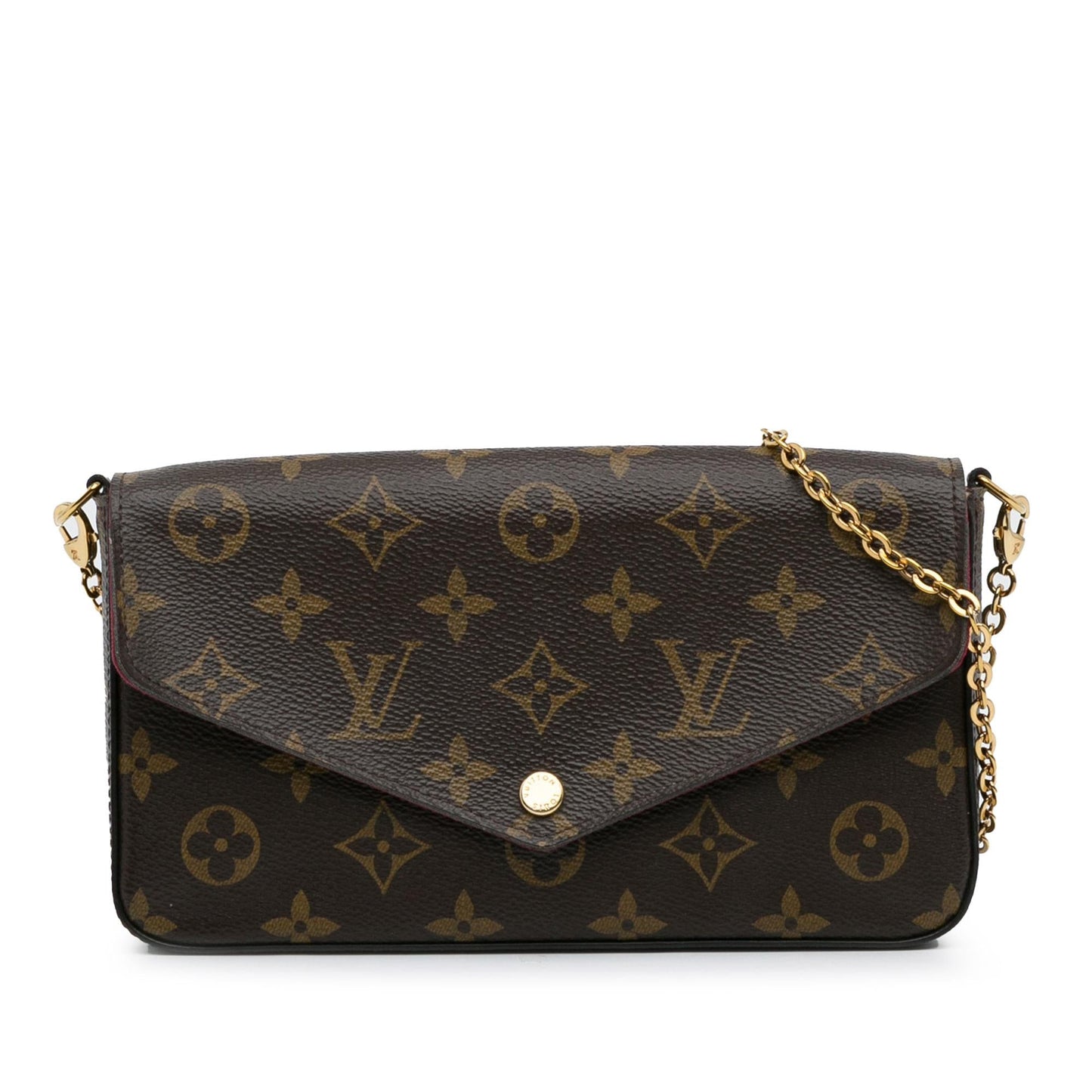 Louis Vuitton Monogram Pochette Felicie (SHG-JTP3VF)