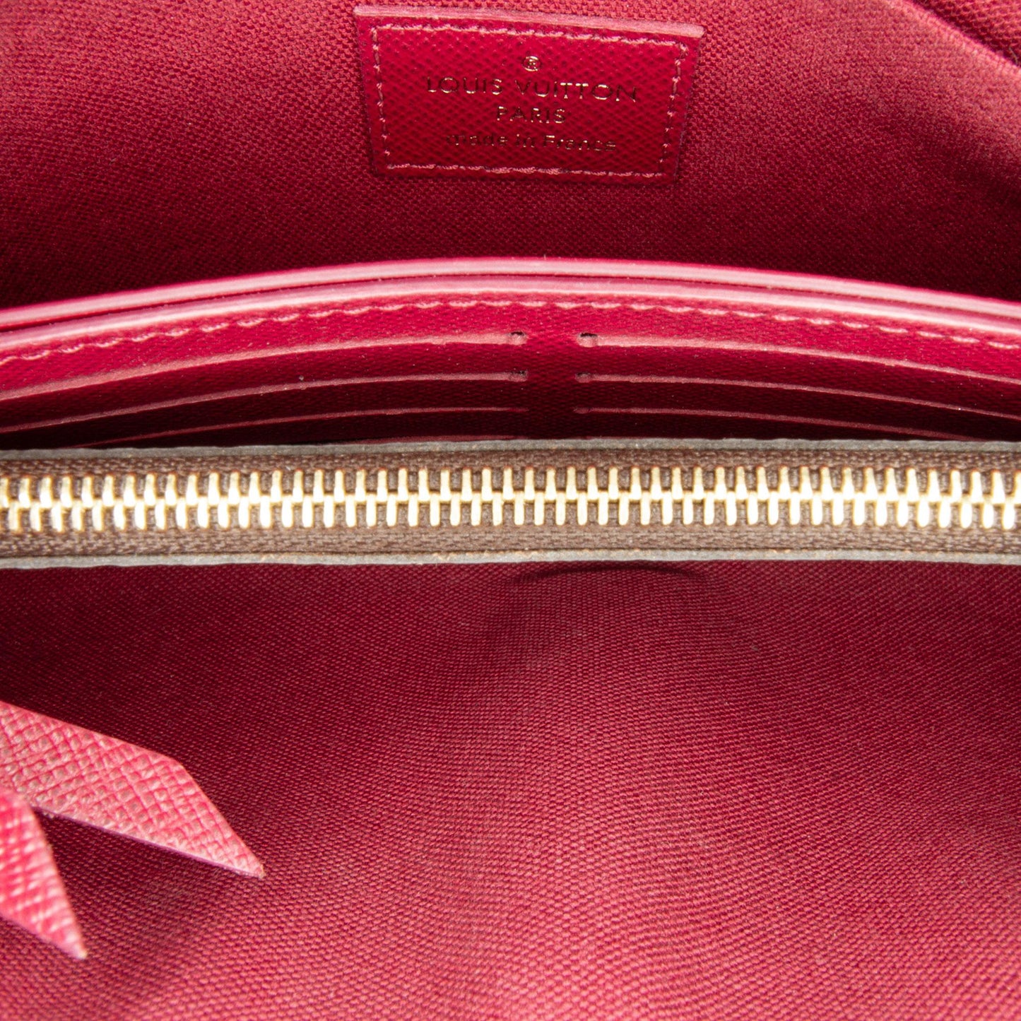 Louis Vuitton Monogram Pochette Felicie (SHG-JTP3VF)