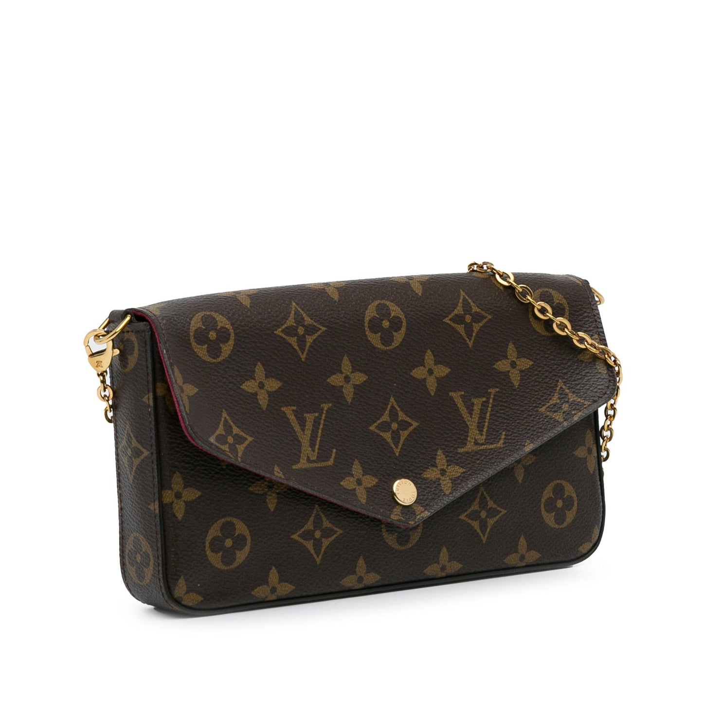 Louis Vuitton Monogram Pochette Felicie (SHG-JTP3VF)