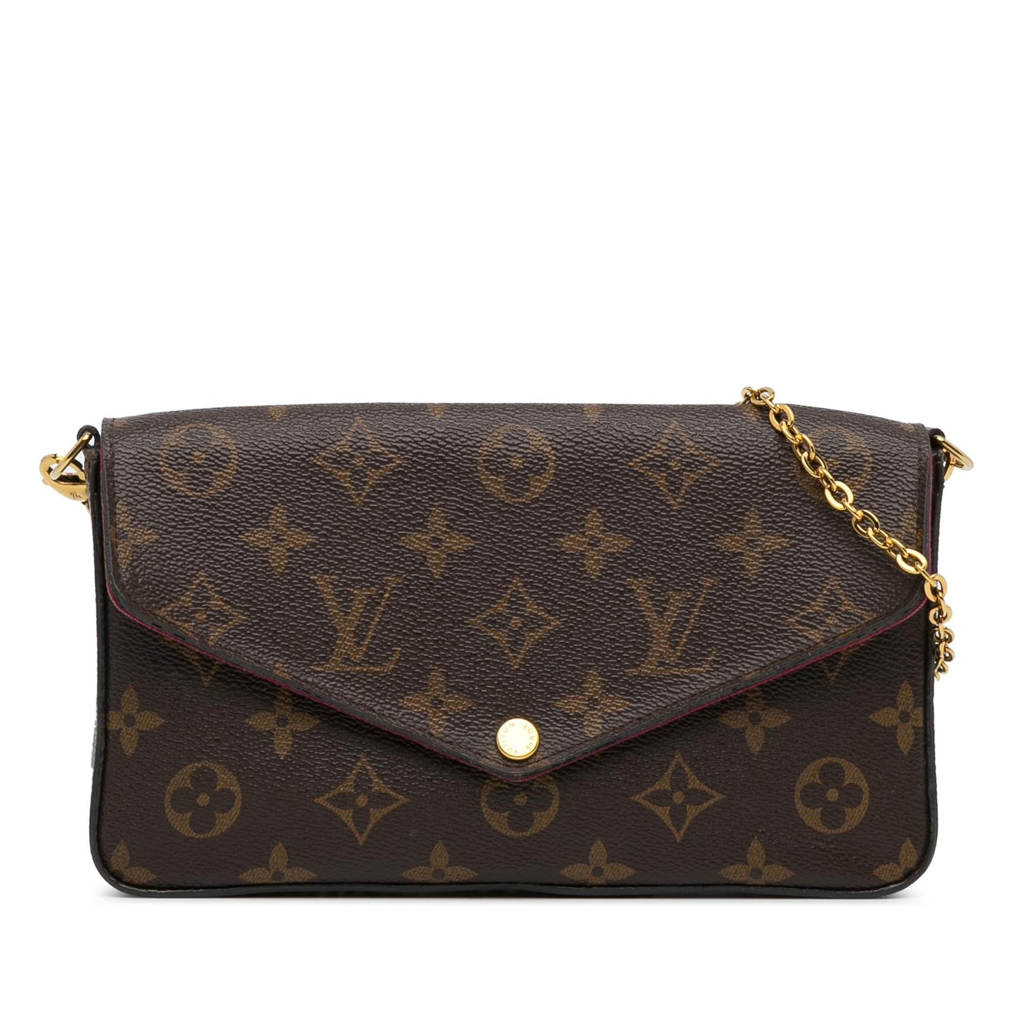 Louis Vuitton Monogram Pochette Felicie (SHG-W6iDi3)