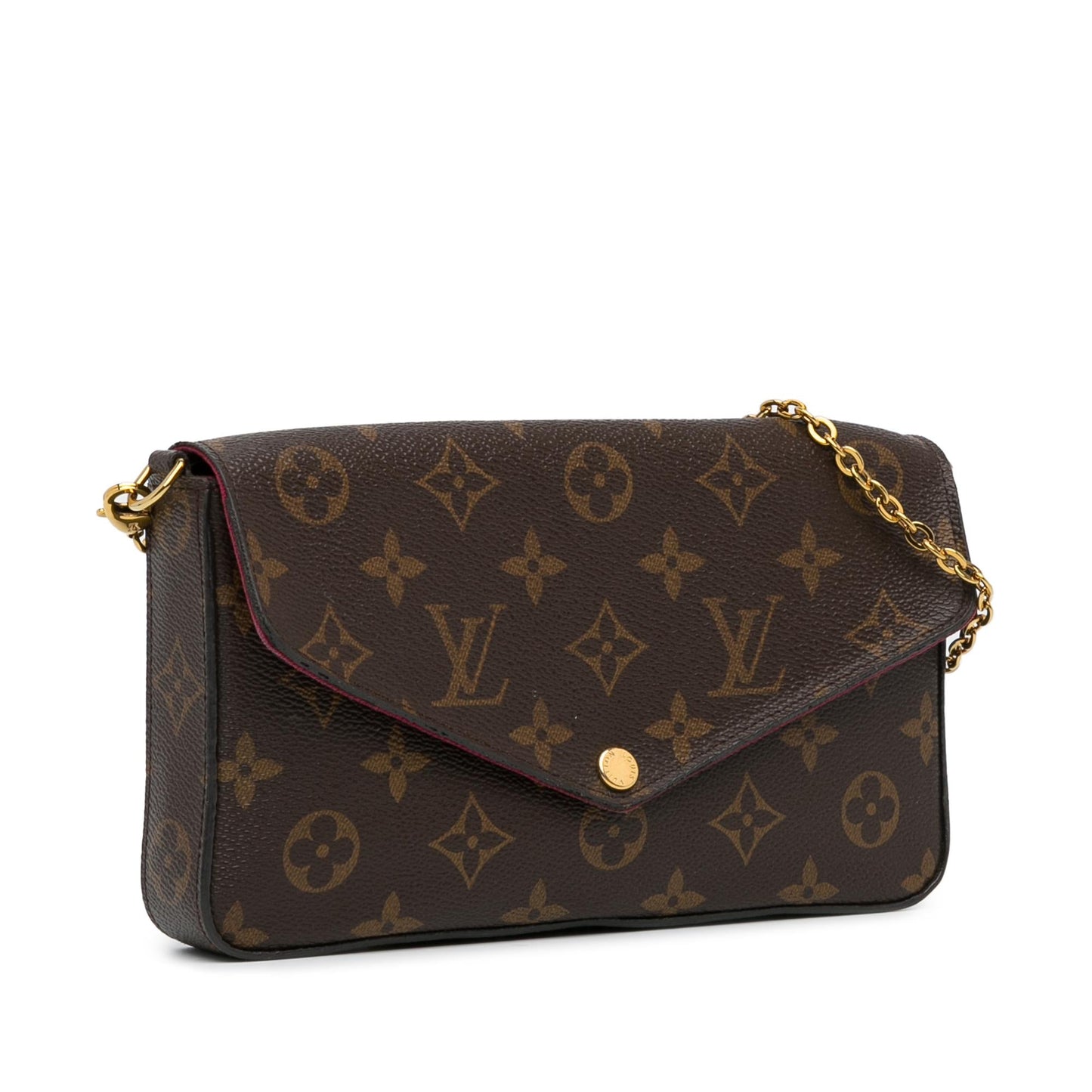 Louis Vuitton Monogram Pochette Felicie (SHG-W6iDi3)