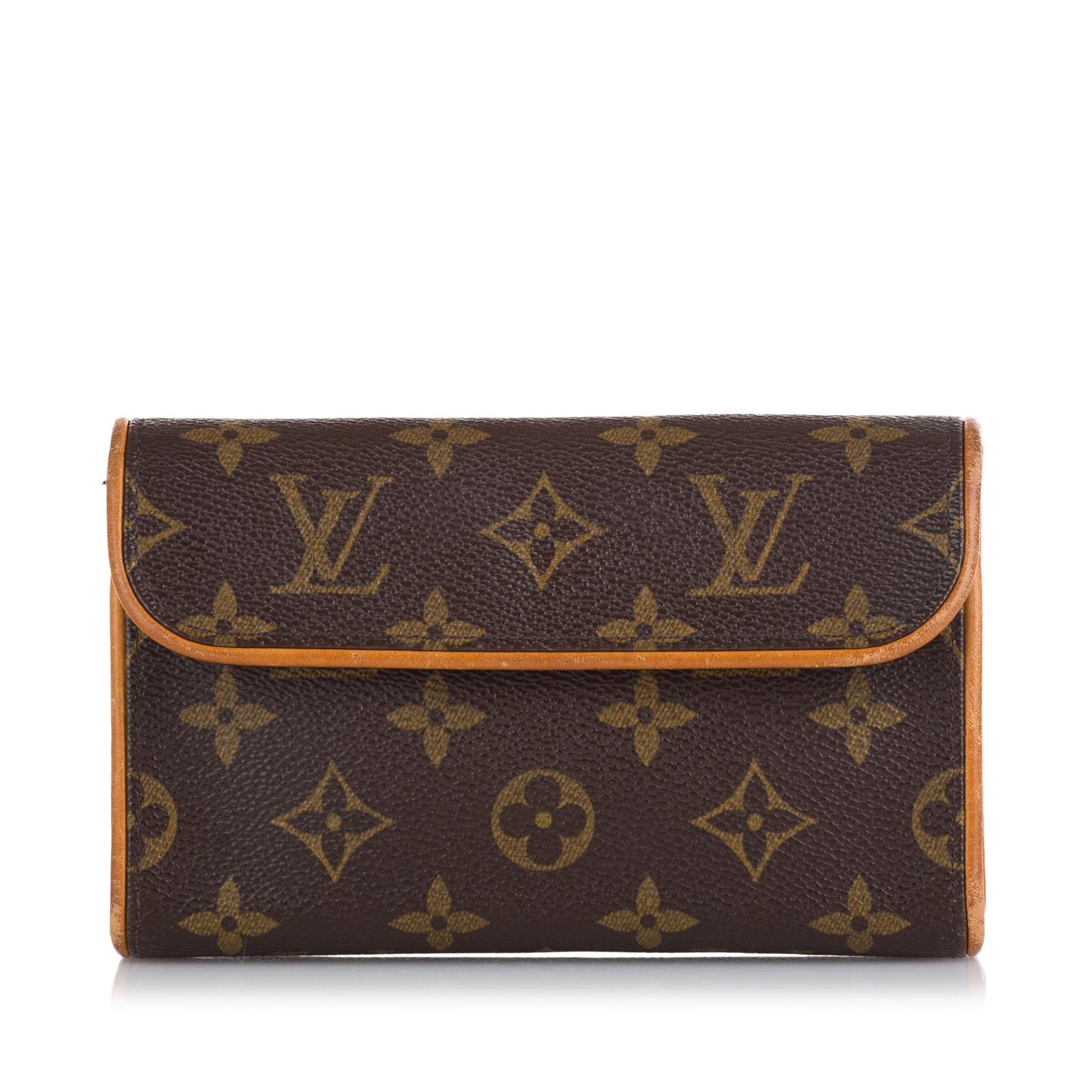 Louis Vuitton Monogram Pochette Florentine (SHG-35654)