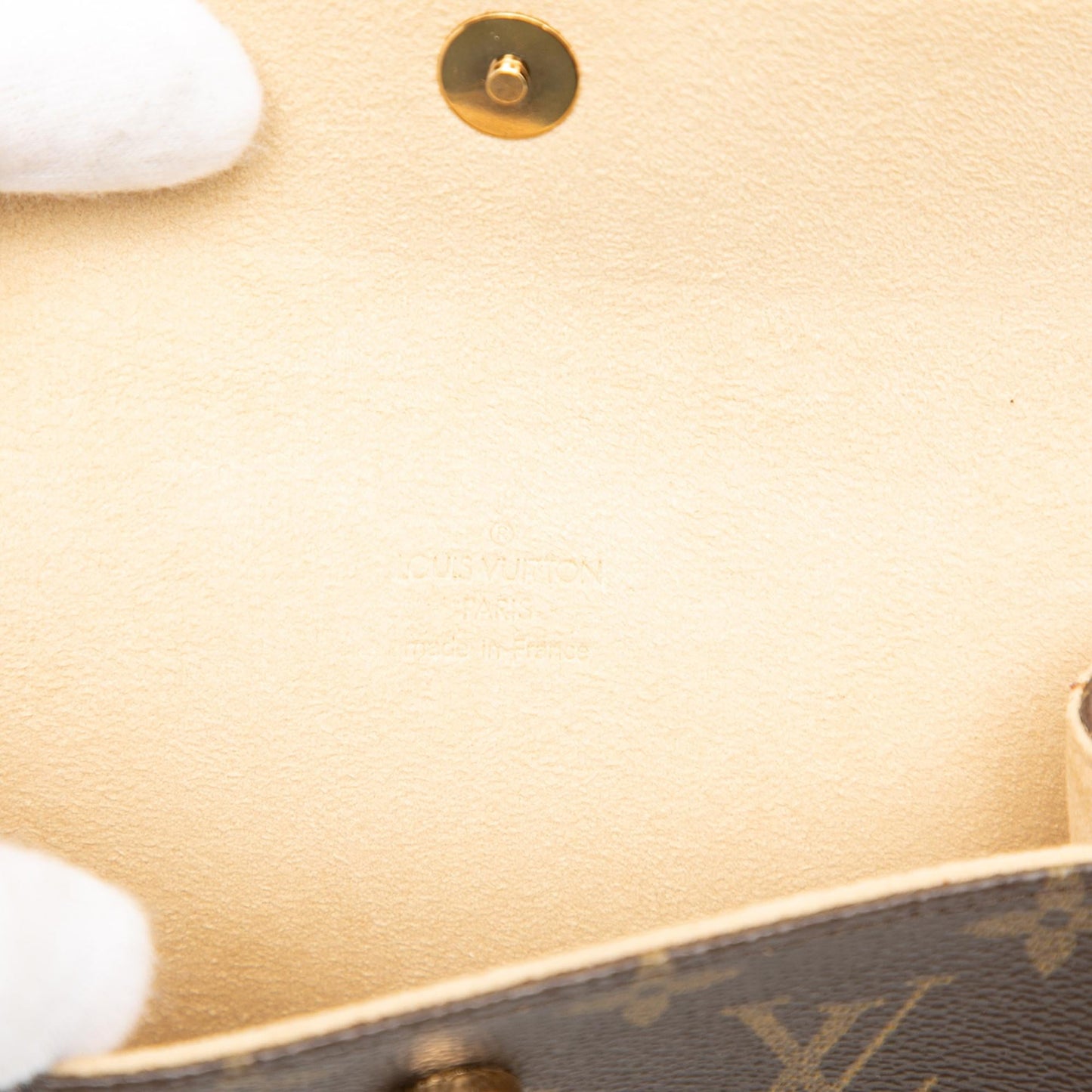 Louis Vuitton Monogram Pochette Florentine