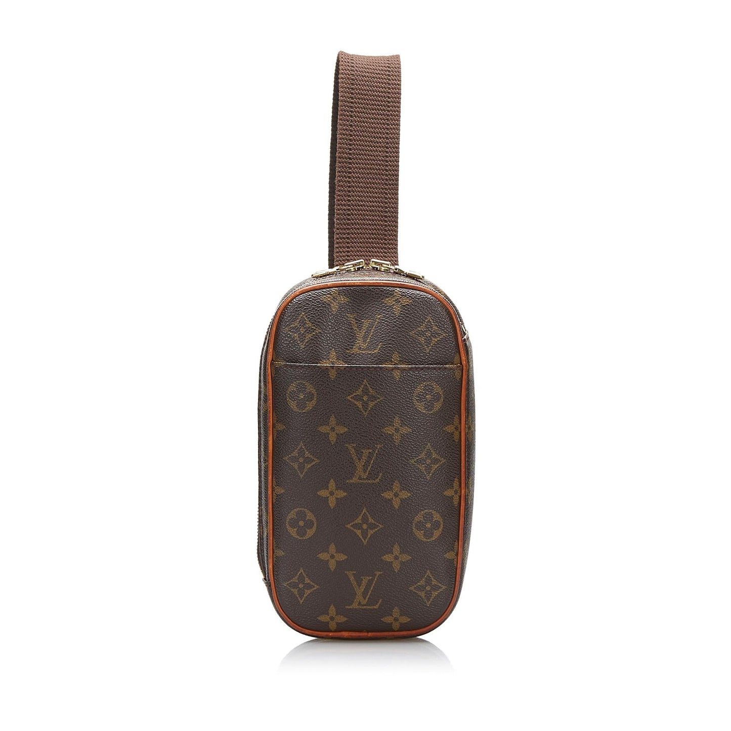 Louis Vuitton Monogram Pochette Gange (SHG-L9EoNA)
