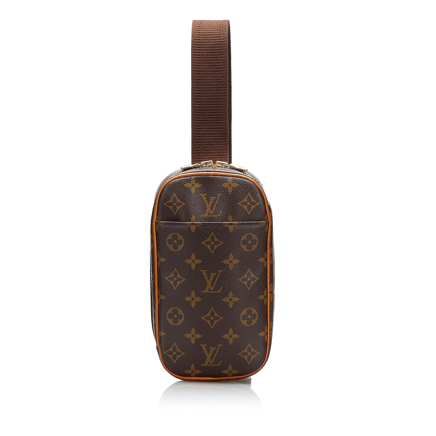 Louis Vuitton Monogram Pochette Gange (SHG-p0K5hB)